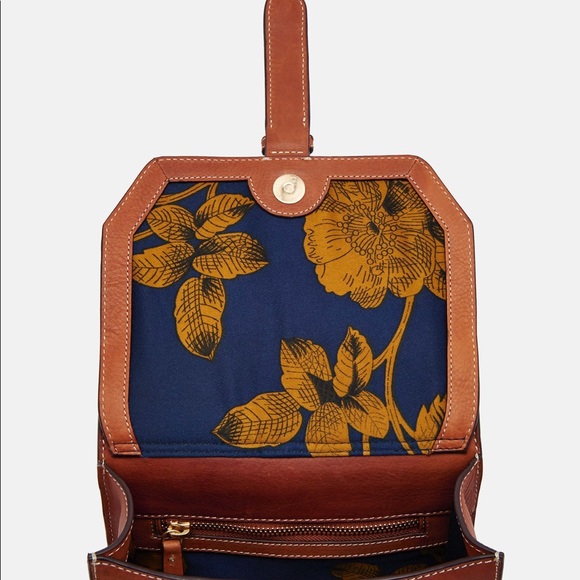 Joules Bags Nwt Stratford Leather Cross Body Bag Poshmark